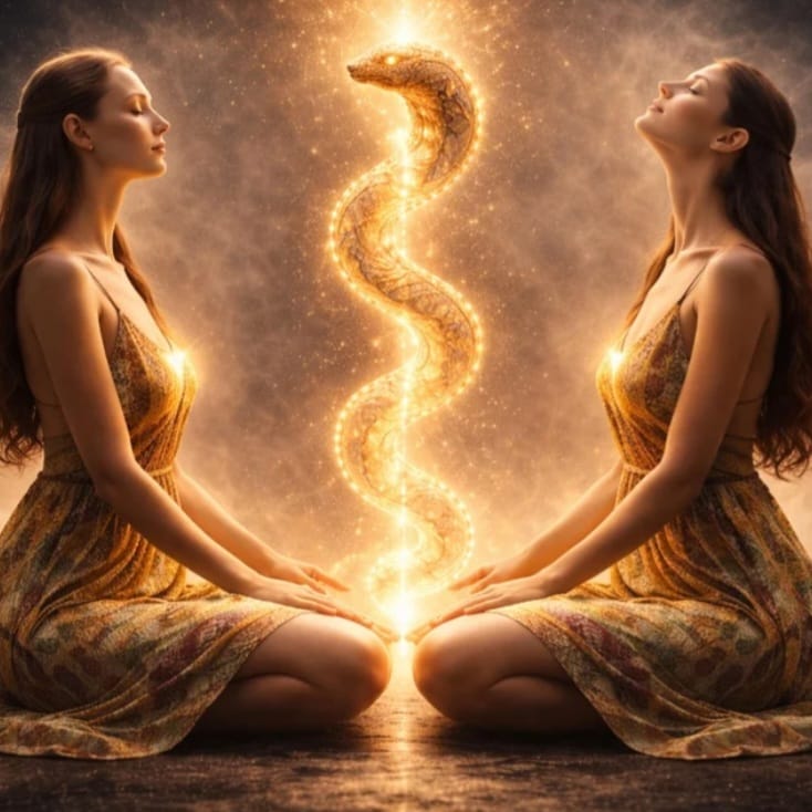 Kundalini energie - Veronika